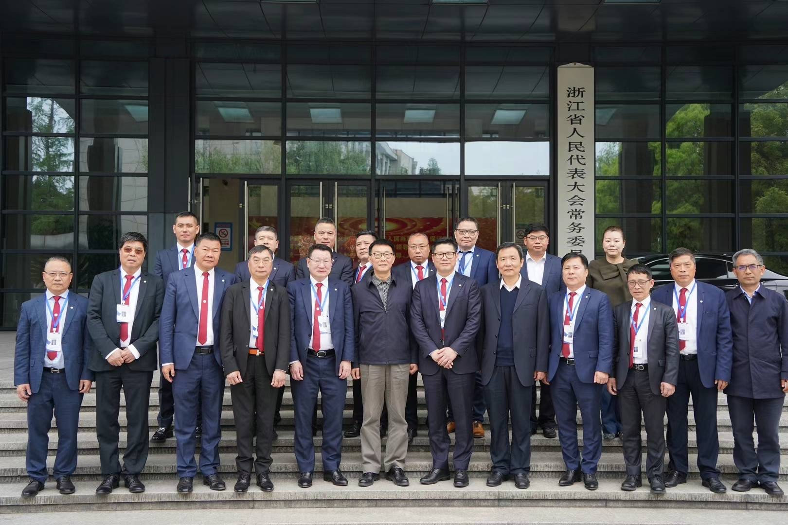 浙江温情:法国温州商会在祖国的怀抱中寻根问源