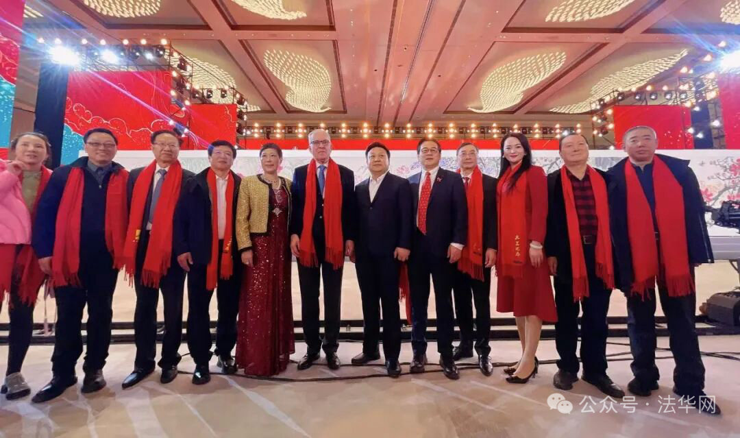 法国温州商会会长李云亭出席2026大美之春盛典 以艺术为桥深化中法文化交融